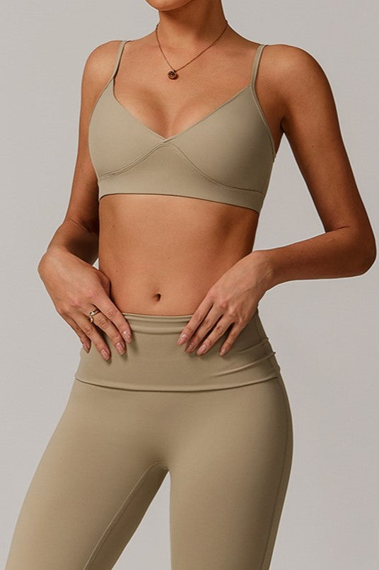 Gaia Bra in Khaki