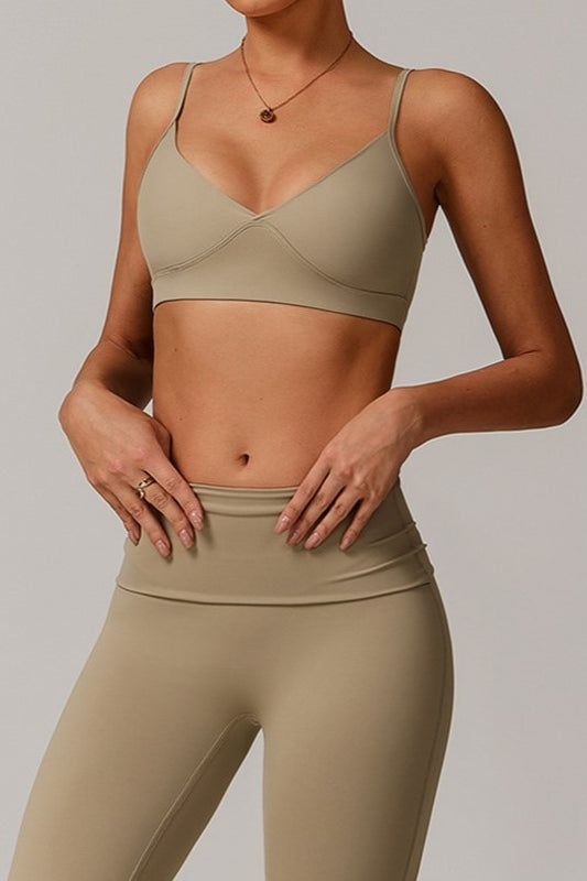 Gaia Bra in Khaki