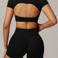 Juno Top in Black