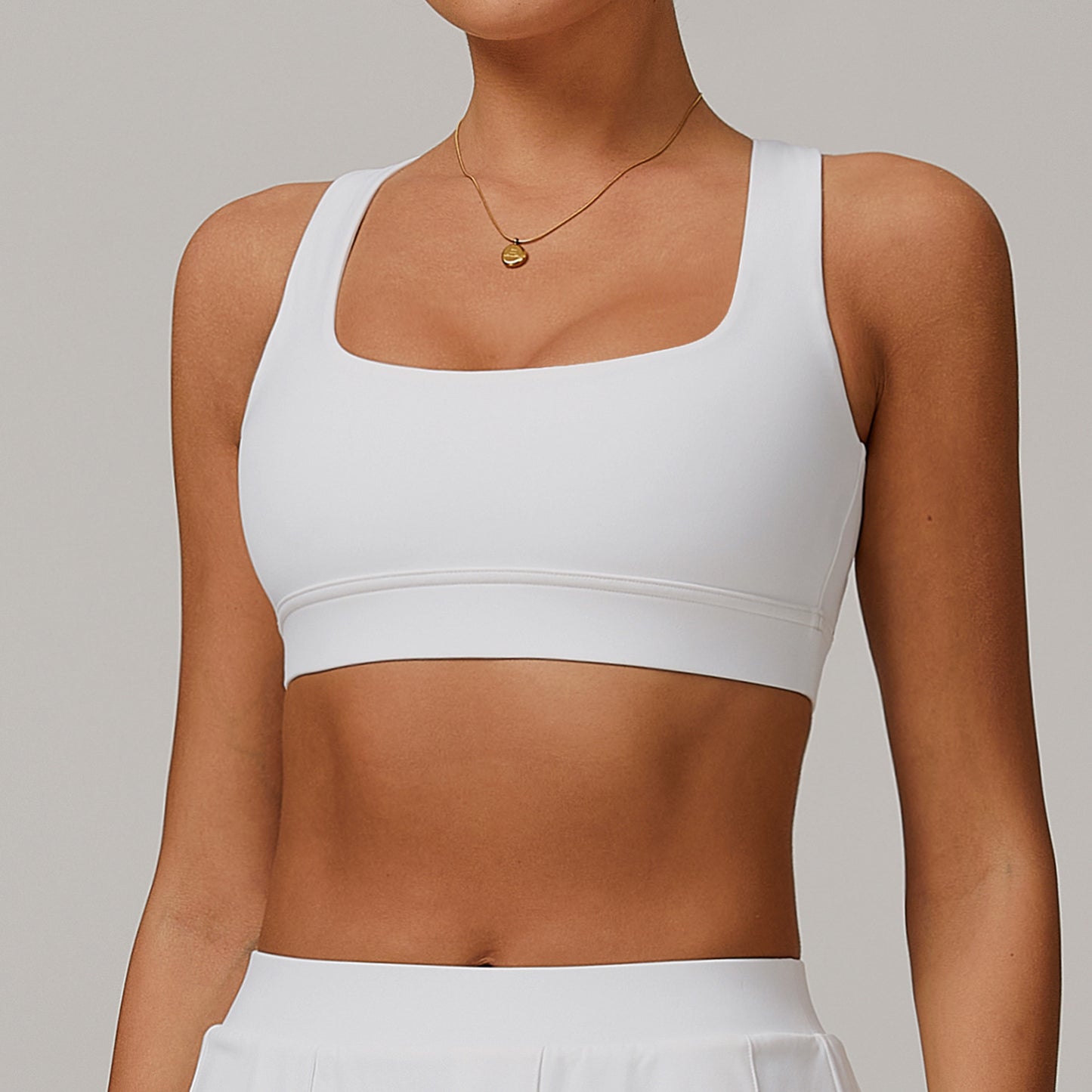 Aphrodite Bra in White