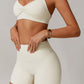 Juno Shorts in Ivory