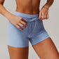 Selene Shorts in Sky Blue
