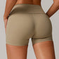 Gaia Shorts in Khaki