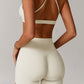 Juno Shorts in Ivory