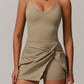 Gaia Bodysuit in Khaki