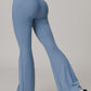 Aphrodite Flared Leggings in Blue