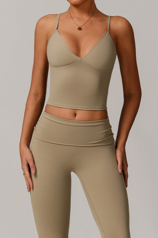 Gaia Top in Khaki