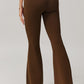 Selene Flared Leggings in Brown