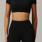 Juno Top in Black