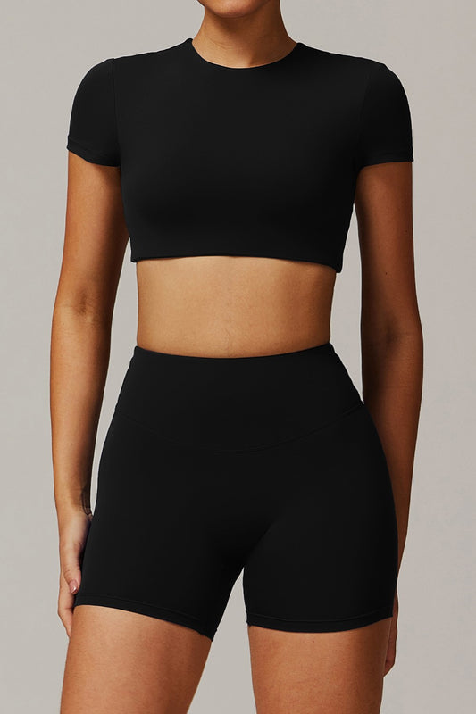 Juno Top in Black