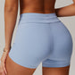 Selene Shorts in Sky Blue
