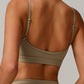 Gaia Bra in Khaki