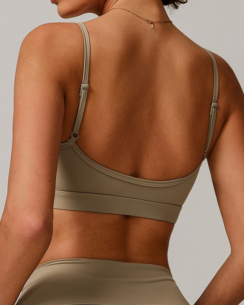 Gaia Bra in Khaki