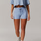 Selene Shorts in Sky Blue