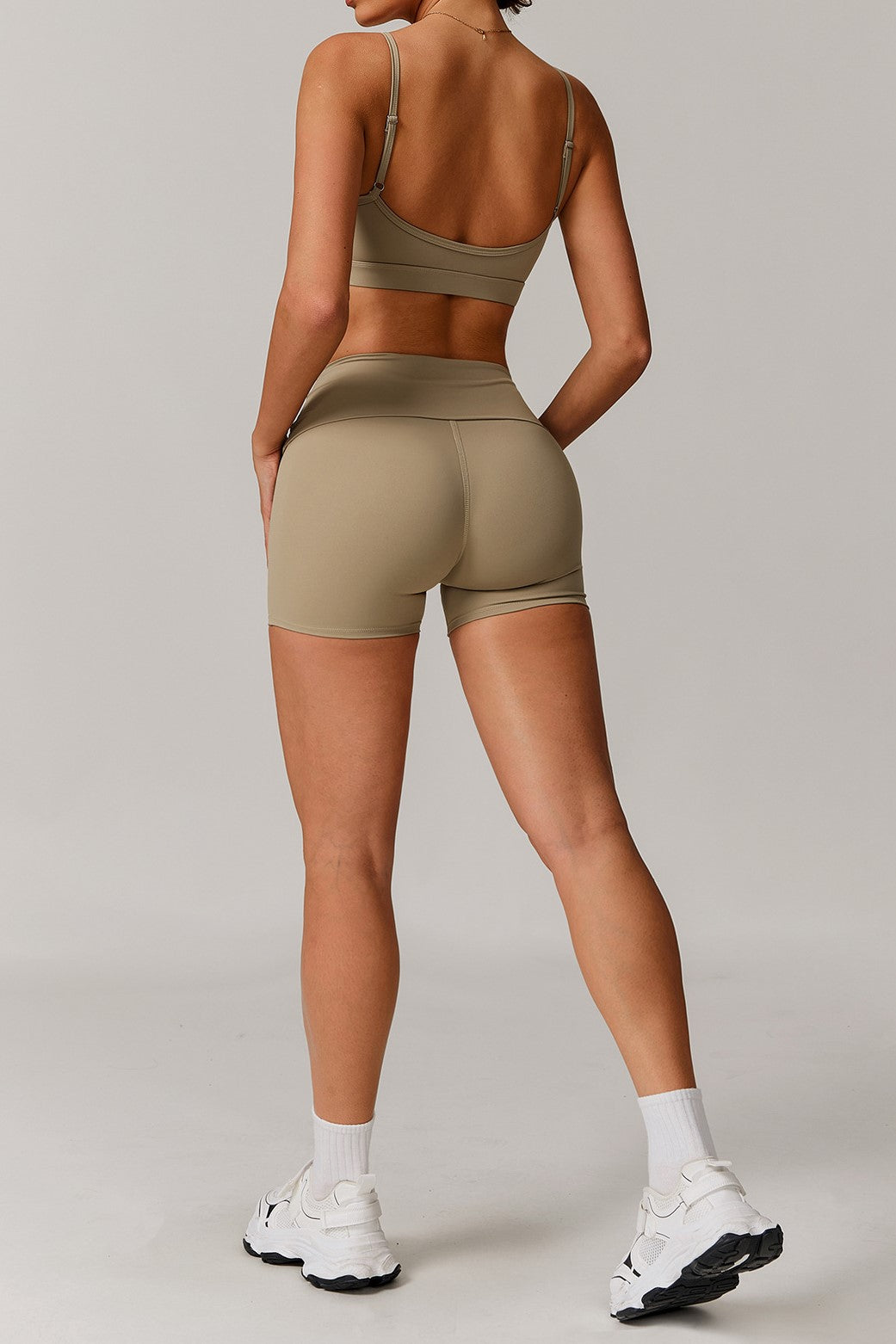 Gaia Bra in Khaki
