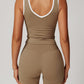 Hera Top in Beige
