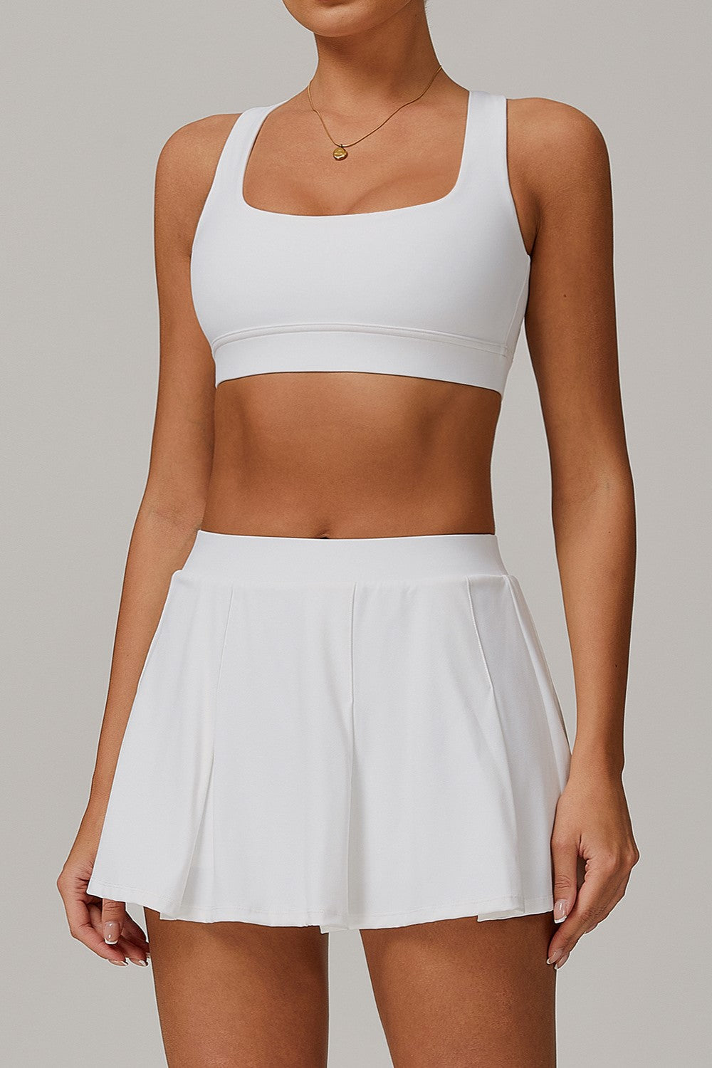 Aphrodite Bra in White
