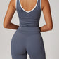 Hera Top in Grey