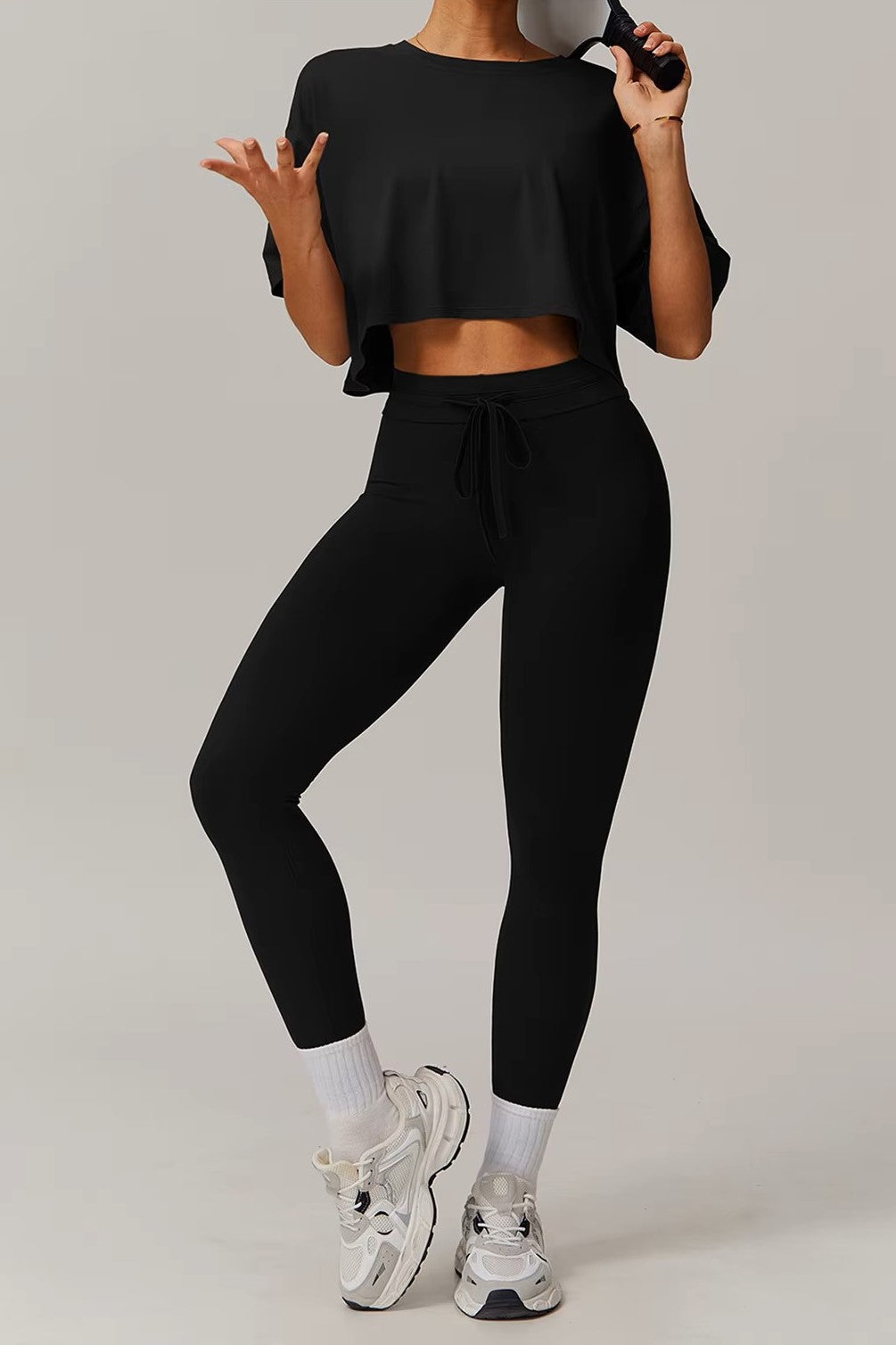 Selene Leggings in Black