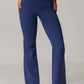 Juno Flared Leggings in Navy