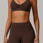 Juno Shorts in Brown