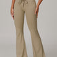 Aphrodite Flared Leggings in Khaki