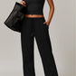 Rhea Sweatpants in Black