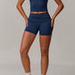 Gaia Shorts in Navy