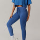 Selene Crop Top in Blue