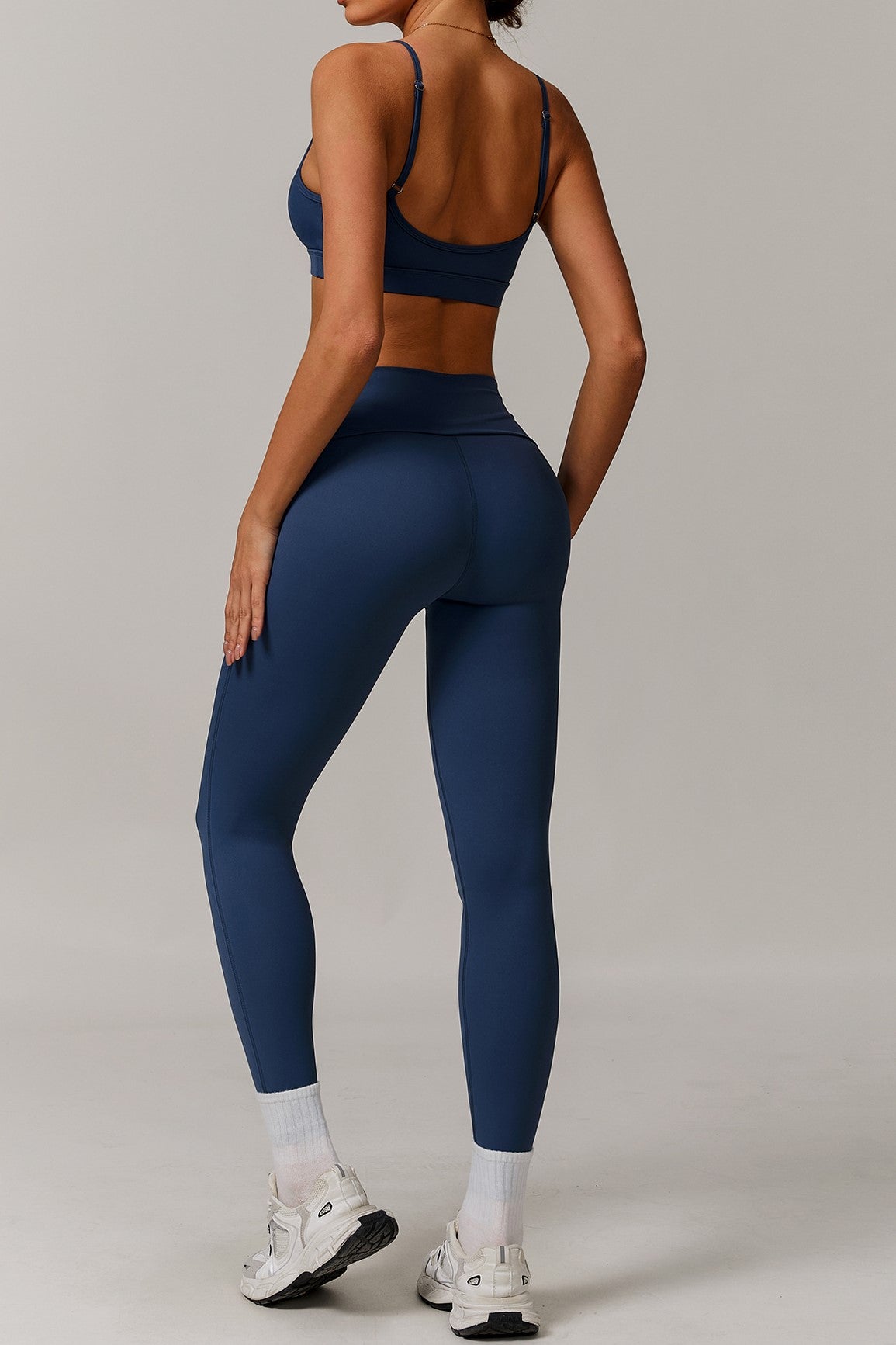 Gaia Leggings in Navy