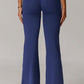 Juno Flared Leggings in Navy