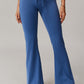 Selene Flared Leggings in Blue