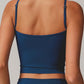 Gaia Top in Navy