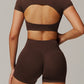 Juno Top in Brown