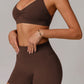 Juno Shorts in Brown