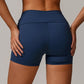 Gaia Shorts in Navy