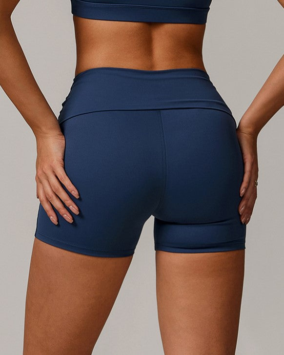 Gaia Shorts in Navy