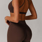 Juno Shorts in Brown