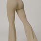 Aphrodite Flared Leggings in Khaki