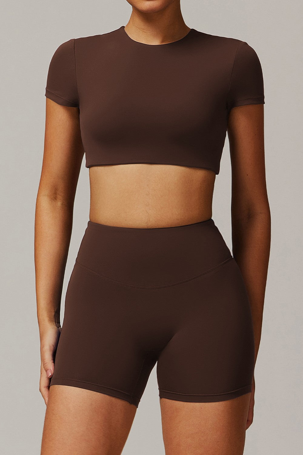 Juno Top in Brown