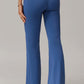 Selene Flared Leggings in Blue