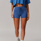 Selene Shorts in Blue