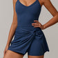 Gaia Bodysuit in Navy