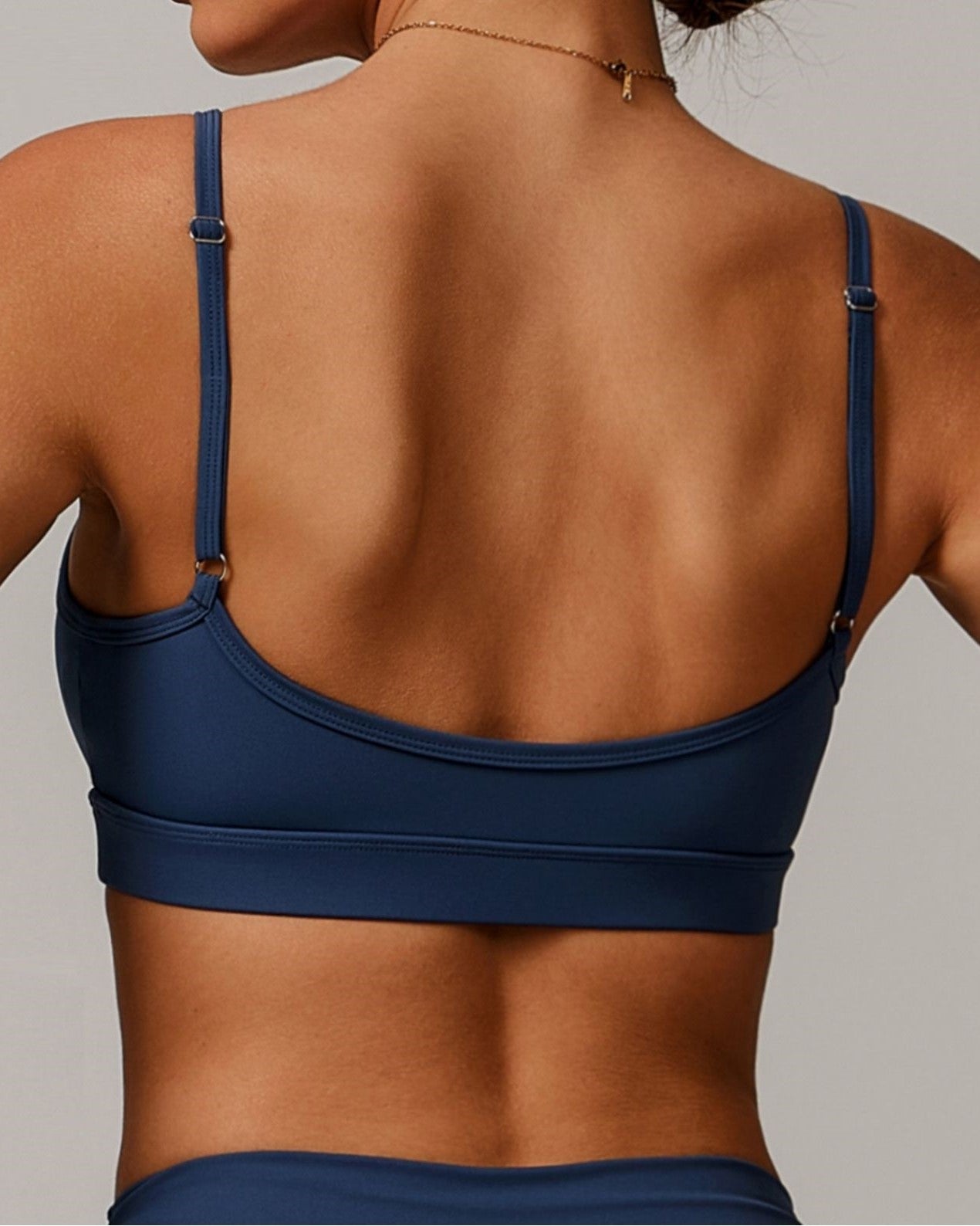 Gaia Bra in Navy