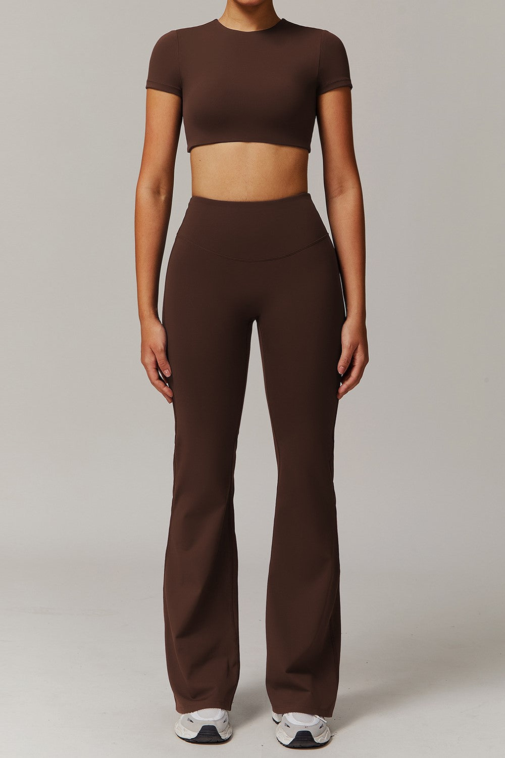 Juno Top in Brown