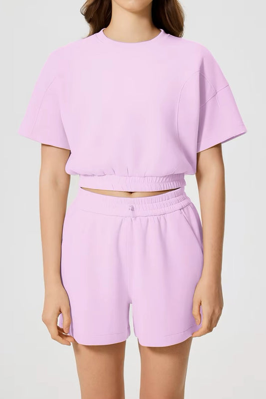 Nyx Shorts in Pink