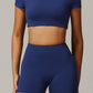 Juno Top in Navy