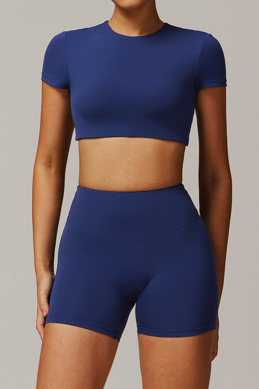 Juno Top in Navy