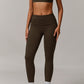 Gaia Leggings in Moss Brown