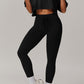 Selene Crop Top in Black